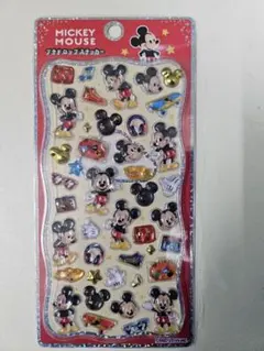 a*読様 正規品　プチドロップステッカー　ミッキーマウス　まとめ買い割引き実施中