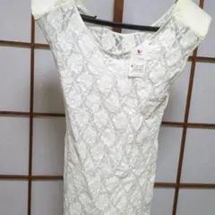 Wacoal レースキャミソール Lサイズ、クリーム色