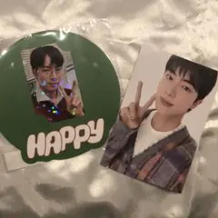 BTS jin HAPPY トレカ　ポストカードセット