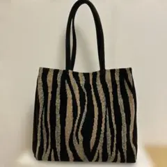 フェイラーアニマル柄トートバッグ