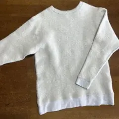 So1:1 ソウワンバイワン 防寒 ウール 縮絨 セーター クルーネック