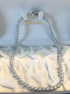 TASAKI アコヤ真珠 ネックレス 6.5mm 保証書付き 40cm - メルカリ