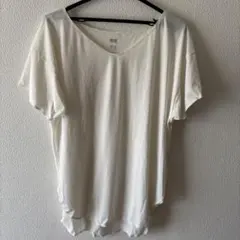 【UNIQLO】 エアリズム　ロングTシャツ　Lサイズ
