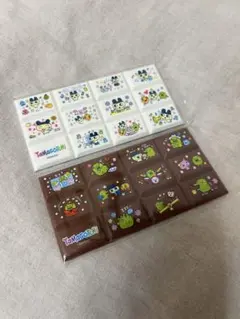 たまごっち ちょこぶろっくしーる まめっち くちぱっち シール 2個セット