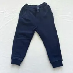 ZARAKIDS ザラキッズ ネイビー 長ズボン スウェットパンツ 100cmのサムネイル