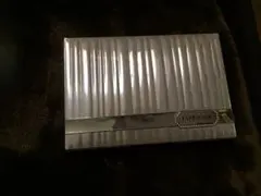 エスプリーク ファンデーションケース ベージュ×メタリックピンクのサムネイル