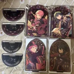新品☆あんスタ☆Valkyrie【影片みか】アニカフェ☆特典☆コースター