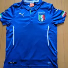 Puma イタリア代表 ポロシャツ 青　130センチ