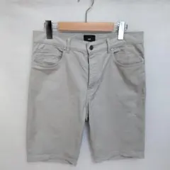 H&M グレー ショートパンツ　スリムフィット