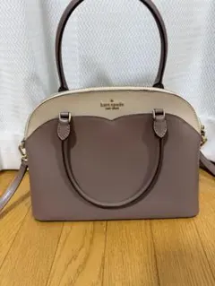 kate spade パープル ショルダーバッグ