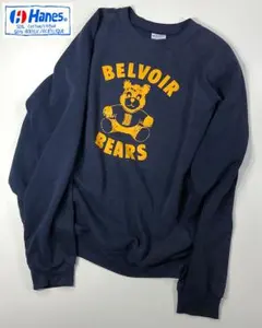 80s クマのスウェット XL 日本XXL  ヘインズ ビンテージ US製