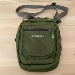 mont-bell アウトドアポーチ オリーブグリーン