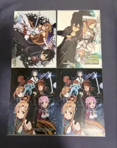 ソードアート・オンライン クリアファイル セブンイレブン SAO - メルカリ