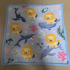 ♥フェイラー♥バーニーズニューヨーク　コラボ　インザ・シー　タオルハンカチ　完売