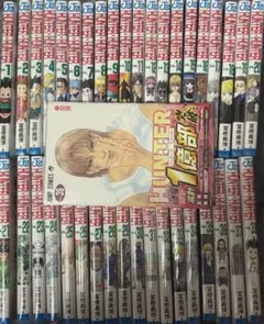 新品未開封 HUNTER×HUNTER ハンターハンター　全巻セット　1-39巻のサムネイル