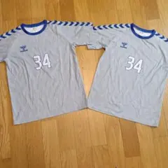 hummel サッカーシャツ　M 150.160cm