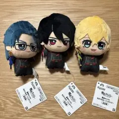 夢色キャスト ちびぐるみ ジェネシス 灰羽拓真　黒木崚介　白椋れい　まとめ売り
