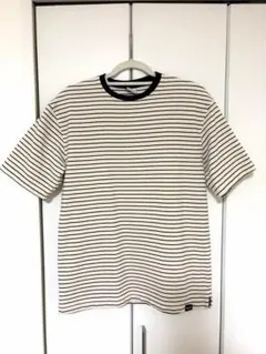 【美品】ZARA ボーダー 半袖Tシャツ Sサイズのサムネイル