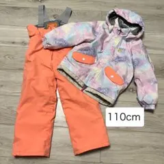 110cm 子供用スキーウェアセット
