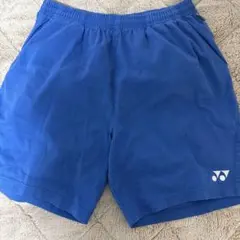 YONEX ハーフパンツ 青 Lサイズ