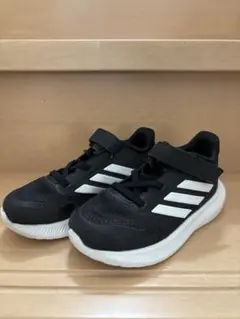 adidas キッズ スニーカー ブラック 16センチ