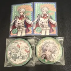 ☆*中様 Dytica×サンリオ チェキ 缶バッジ 叢雲カゲツ