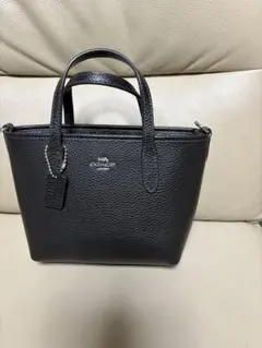 美品コーチミニトートショルダー