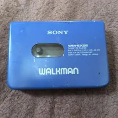 【日本製】SONY ウォークマンWM-EX80 カセットプレーヤー　ジャンク品 SONY ウォークマンWM-EX808 カセットプレーヤー ジャンク - メルカリ