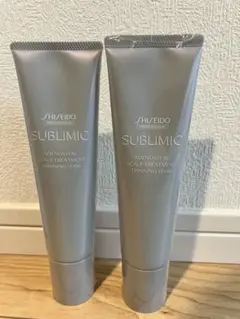 SHISEIDO SUBLIMIC アデノバイタル スカルプトリートメント 2本のサムネイル