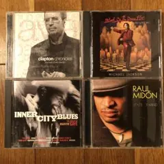 洋楽 CD 4枚セット エリック・クラプトン 他