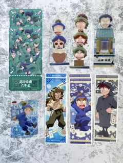 忍たま まとめ売り ステッカー クリアカード ブックマーカー