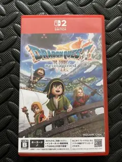 ドラゴンクエスト VII Reimagined Nintendo Switch2