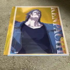 BLEACH WORLD KlubOutside クリアミニ色紙 更木 剣八