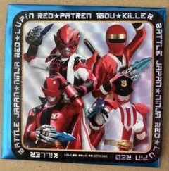 戦隊レストランコースターまとめ売り テン・ ゴーカイジャー】スーパー戦隊 レストラン コースター まとめ