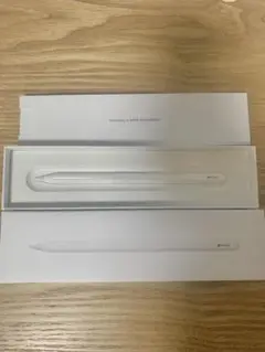 Apple Pencil 第2世代 旧パッケージ