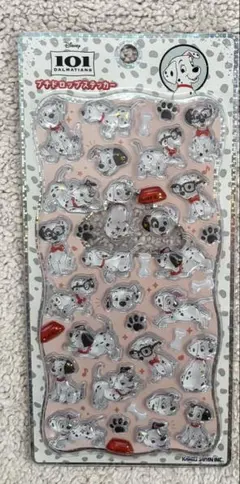 【正規品 即日発送】プチドロップステッカー ディズニー 101匹わんちゃん