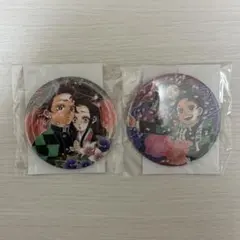 炭治郎 禰豆子 缶バッジ