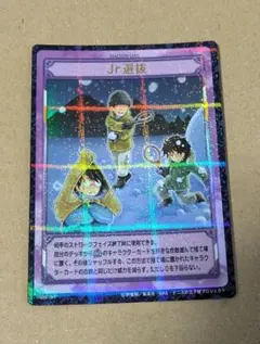 d*2様 テニプリ TCG スーパーレア 「円陣」 青春学園 - メルカリ