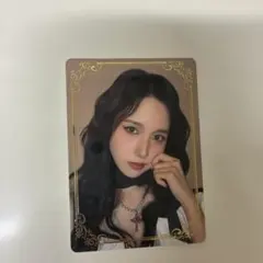 MISAMO MINA トレカ