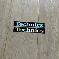 Technics ステッカー 2枚セットのサムネイル