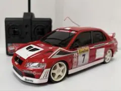 最安値　レア！　三菱 Mitsubishi ランサーエボリューションⅦ ラジコン