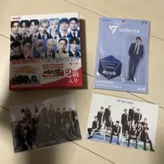 seventeen ジョンハン　アクスタ　ポストカード