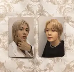 NCT127 ユウタ 入会キャンペーン トレカ 2種