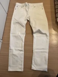 匿名即日発送　UNIQLO JEANS ストレートデニム