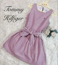 Tommy Hilfiger トミー　ワンピース　ストライプ　104サイズ