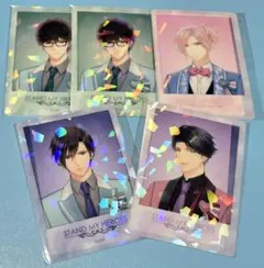 スタンドマイヒーローズ クッキーに愛を込めてB賞 フォト風カード5枚