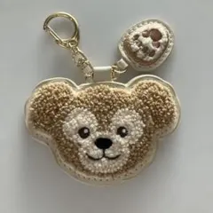 ダッフィー キーホルダー 限定ピンバッジ（ティンク）