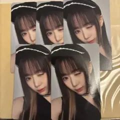 ME:I 清水恵子 WHO I AM 初回A トレカ　5枚