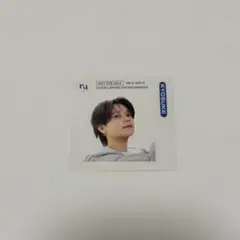 INI 藤牧京介 PULSE 通常盤 ステッカー