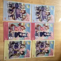 ウマ娘クリアファイル6枚3種